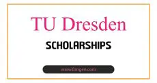 TU Dresden Scholarships
