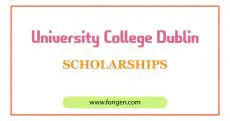 University College Dublin Scholarships