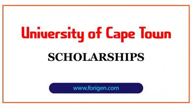 University of Cape Town Scholarships