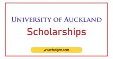 University of Auckland Scholarships