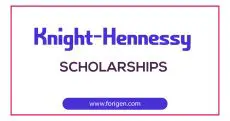 Knight-Hennessy Scholarships