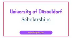 University of Düsseldorf Scholarships