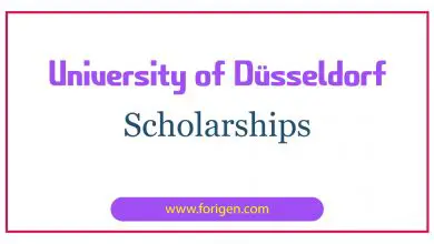 University of Düsseldorf Scholarships
