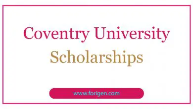 Coventry University Scholarships
