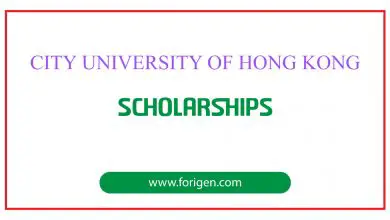 City University of Hong Kong Scholarships