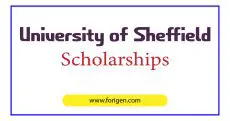 University of Sheffield Scholarships