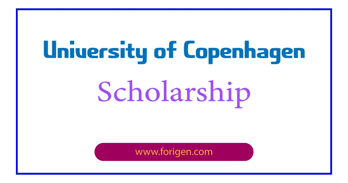 University Of Copenhagen Scholarships 2024 2025 Forigen   88 