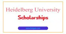 Heidelberg University Scholarships