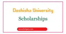 Doshisha University Scholarships