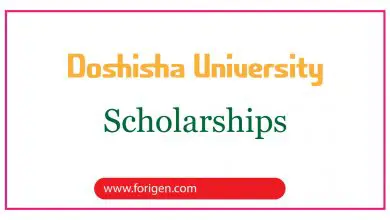 Doshisha University Scholarships