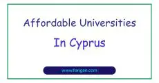 Affordable Universities in Cyprus