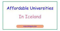 Affordable Universities in Iceland