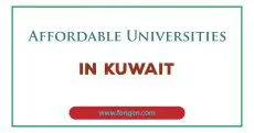Affordable Universities in Kuwait